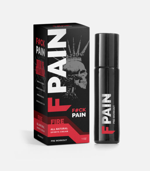 Fire Pre-Workout Roll-On