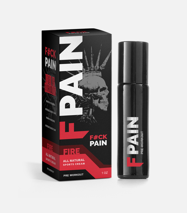 Fire Pre-Workout Roll-On